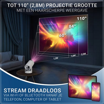 BeamLux™ | HY300 ULTRA 4K Projector