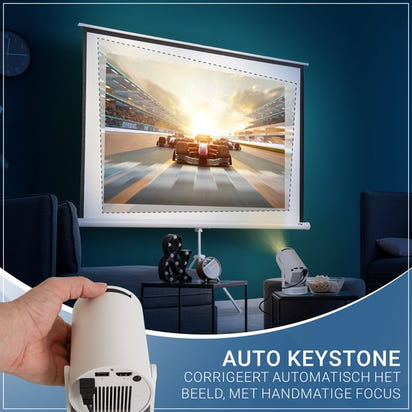 BeamLux™ | HY300 ULTRA 4K Projector