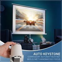 BeamLux™ | HY300 ULTRA 4K Projector