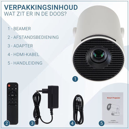 BeamLux™ | HY300 ULTRA 4K Projector