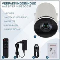 BeamLux™ | HY300 ULTRA 4K Projector