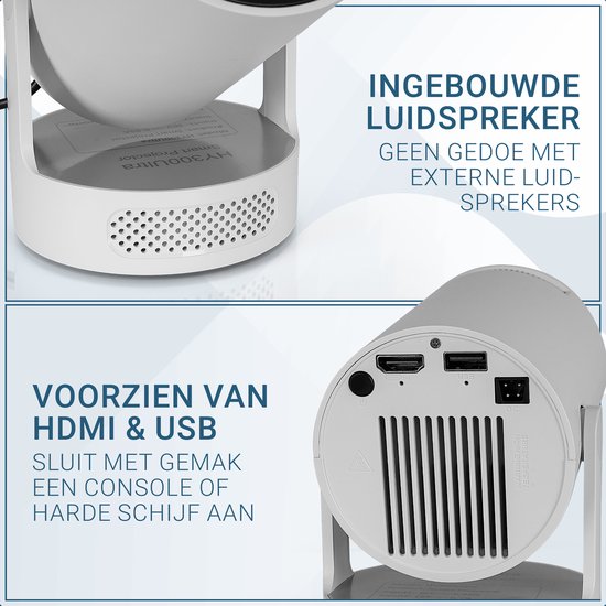 BeamLux™ | HY300 ULTRA 4K Projector