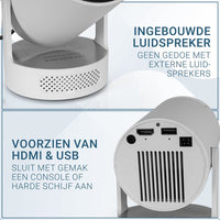 BeamLux™ | HY300 ULTRA 4K Projector