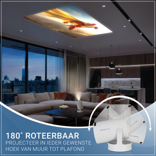 BeamLux™ | HY300 ULTRA 4K Projector