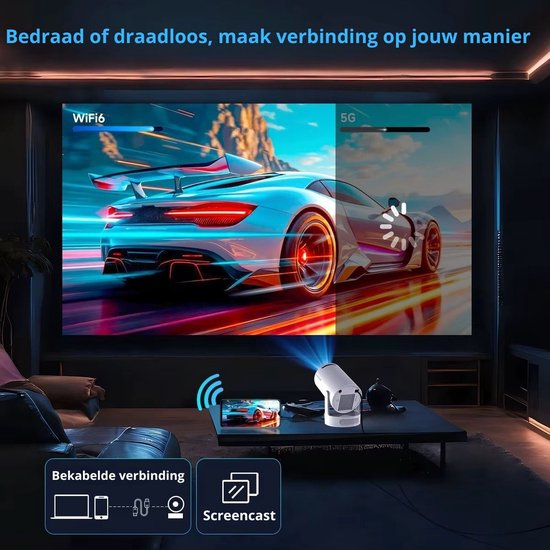 BeamLux™ | HY300 ULTRA 4K Projector