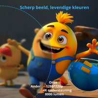 BeamLux™ | HY300 ULTRA 4K Projector