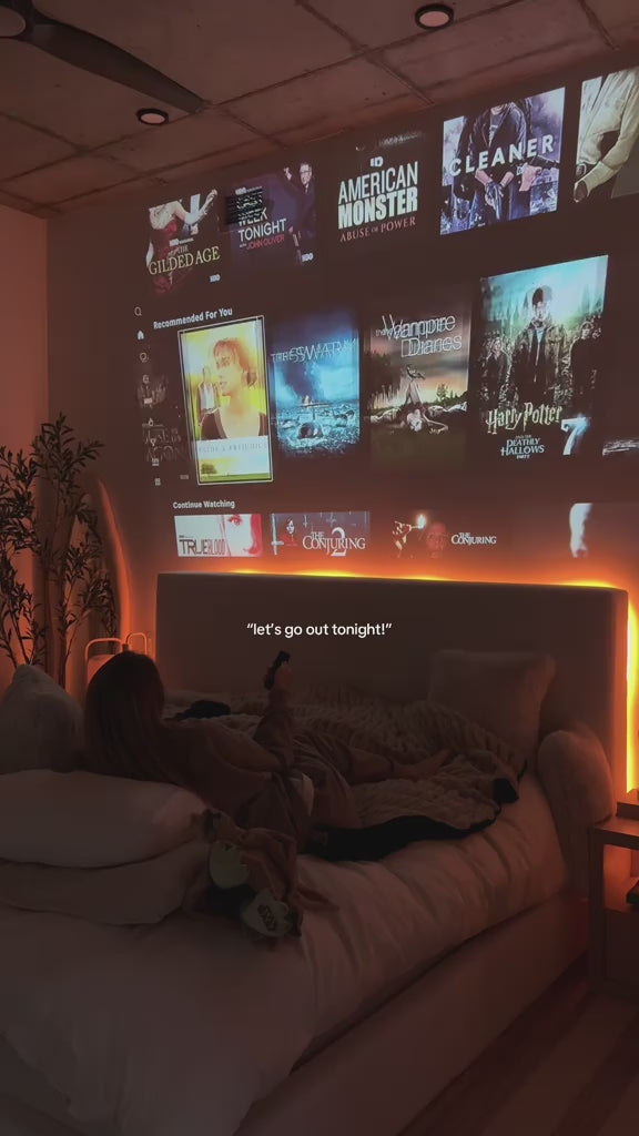 BeamLux™ | HY300 ULTRA 4K Projector video