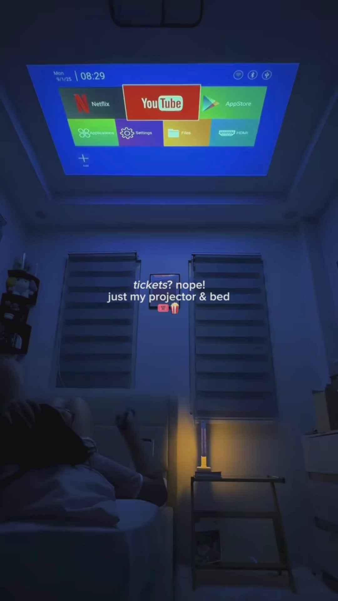 BeamLux™ | HY300 ULTRA 4K Projector video